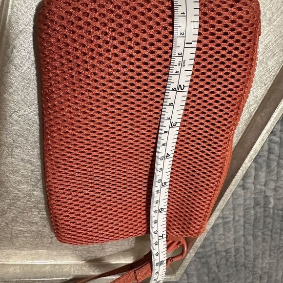 Dagne Dover Parker Air Mesh Pouch in Sienna - Compact & Lightweight - Picture 12 of 17